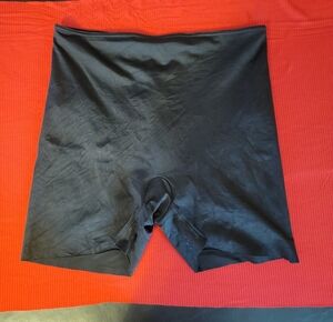 SPANX Simplicity Black Shapewear Shorts XL